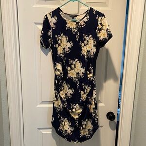 Floral Maternity Dress